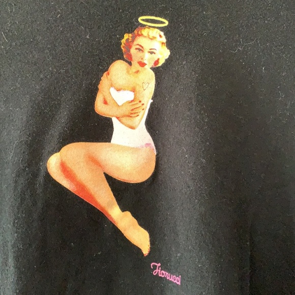 Fiorucci t-shirt. Size small. Vintage. - Picture 2 of 2